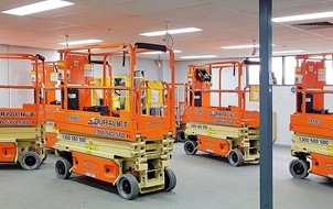 Electric Scissor Lift